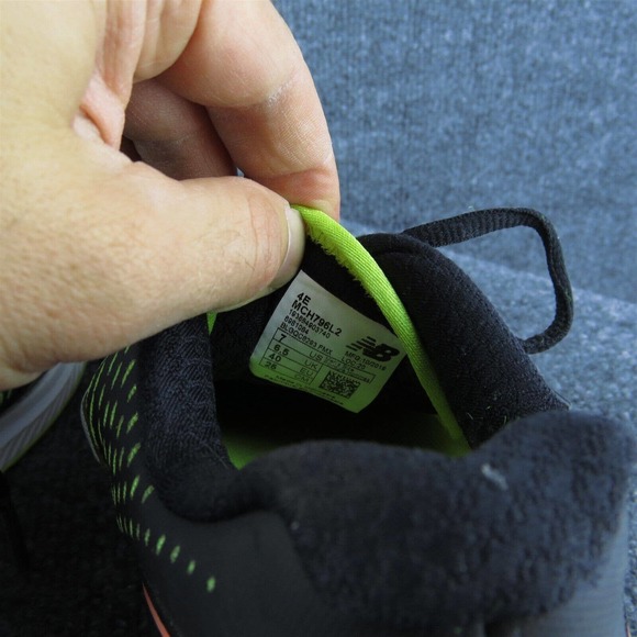 New Balance 796 V2 Men Sneaker Shoes Black Synthetic‎ Lace Up Size 7 Extra Wide - Picture 8 of 10
